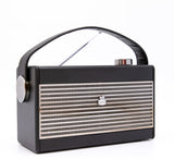 GPO Darcy Vintage Style Radio (svart/silver)