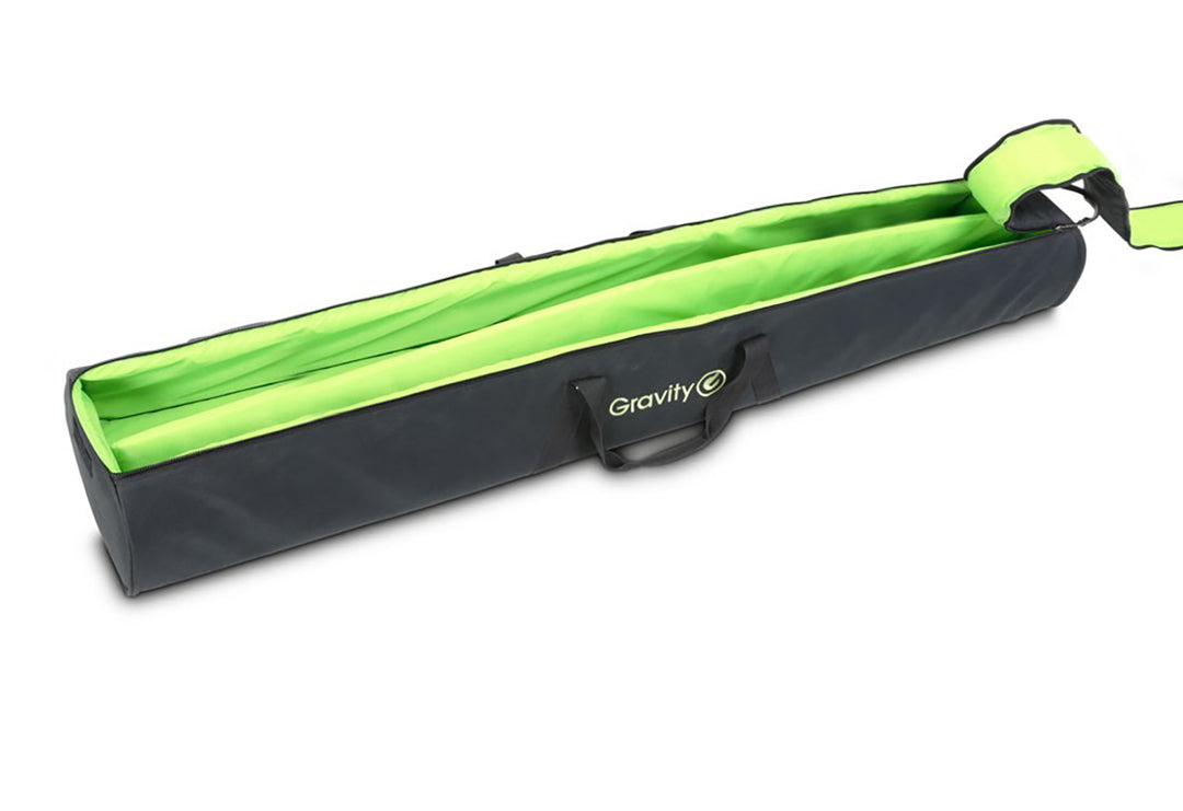 Gravity Bag för 2 st. Högtalaren står