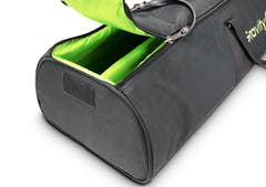 Gravity Bag för 2 st. Högtalaren står