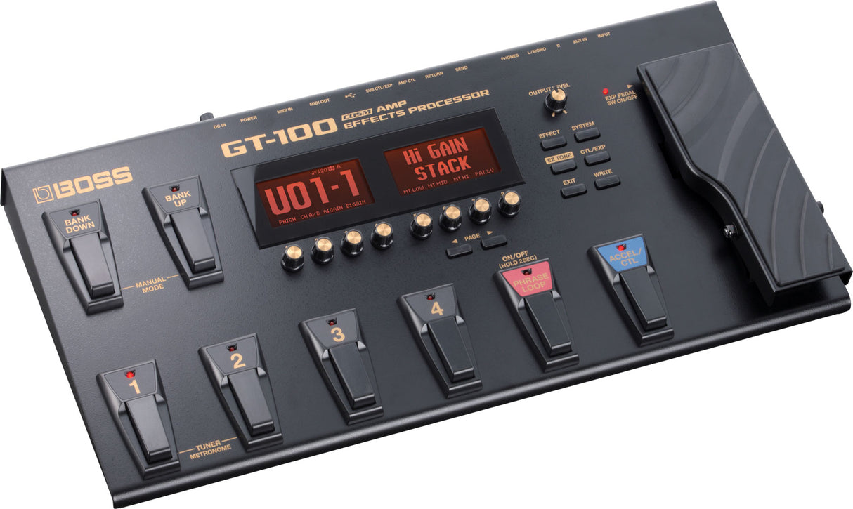 Boss GT-100 Guitar Multi-Effect