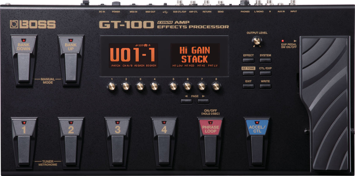 Boss GT-100 Guitar Multi-Effect