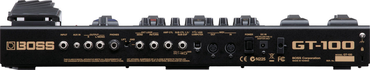 Boss GT-100 Guitar Multi-Effect