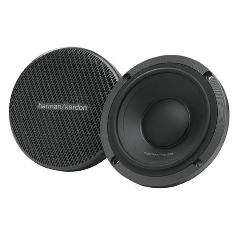 Harman/Kardon Flow 300S - Mellanregister Subwoofer - 8,9 cm / 3,5" - 2 x 60 Watt RMS