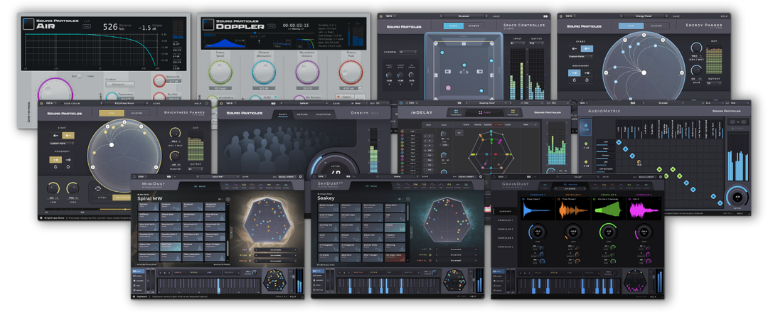 Sound Particles 3 Professional - Perpetuell licens