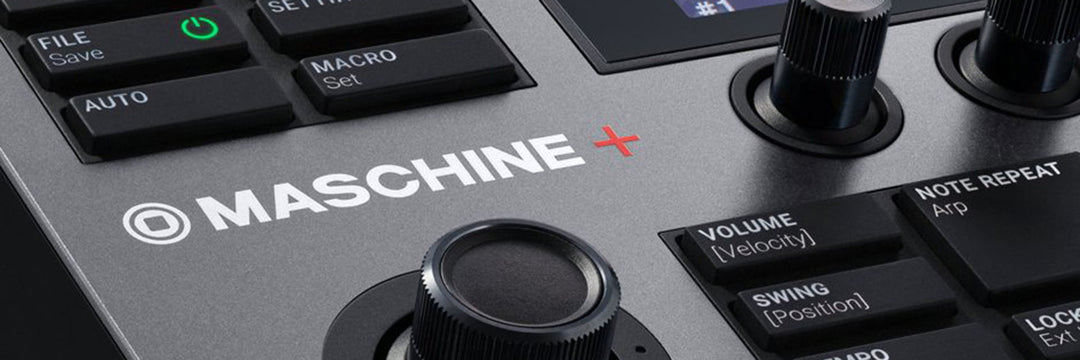 Native Instruments MASCHINE PLUS Fristående produktions- och performance-groovebox