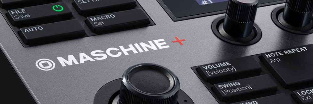 Native Instruments MASCHINE PLUS Standalone Production & Performance Groovebox