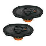 HERTZ DIECI 3-VÄGS bilhögtalarset (6x9")