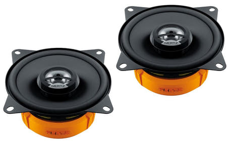HERTZ DIECI COAX bilhögtalarset (100 mm)