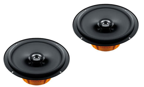 HERTZ DIECI COAX bilhögtalarset (165 mm)