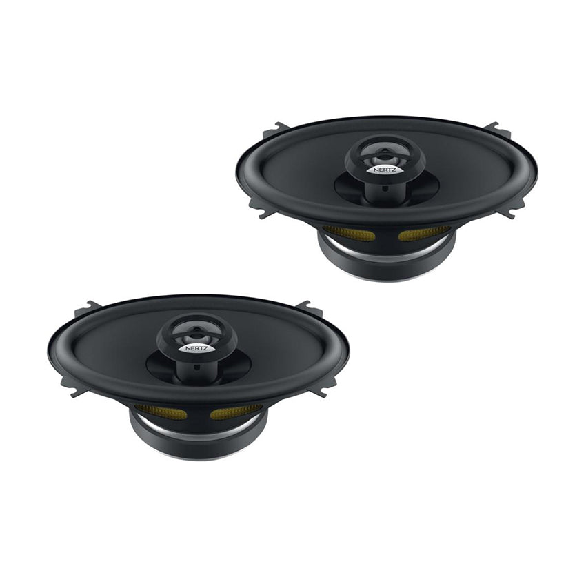 HERTZ DIECI COAX bilhögtalarset (4x6")