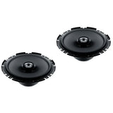 HERTZ DIECI DCX 170 Flat bilhögtalarset