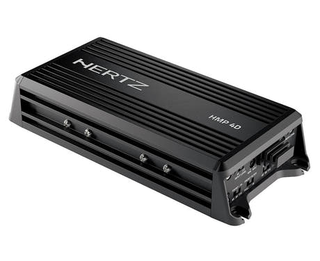 HERTZ D Power 4-kanals förstärkare