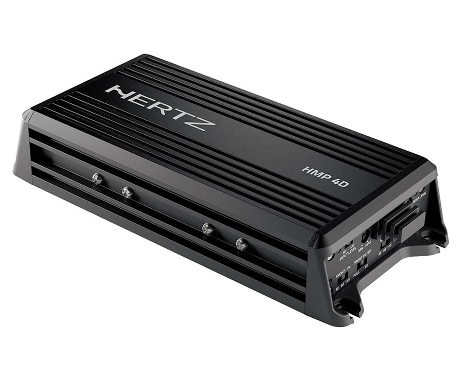 HERTZ D Power 4-kanals förstärkare