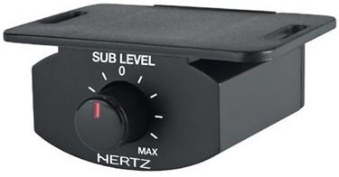 HERTZ subwoofer Volymkontroll för HCP och HDP förstärkare