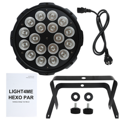 Light4Me Hexo Par-paket