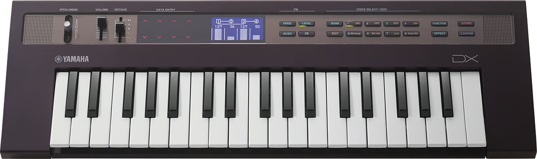 Yamaha Reface DX Synth Keyboard (svart)