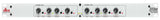 dbx 223XS Stereo 2-vägs / Mono 3-vägs crossover