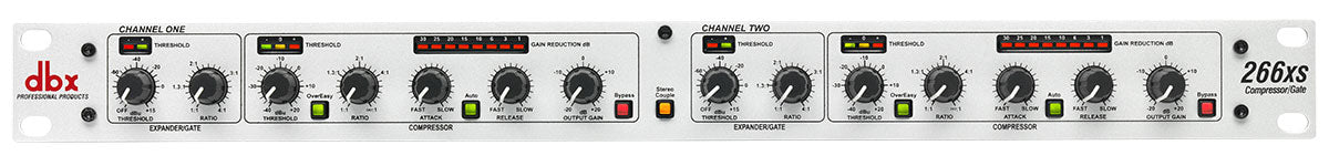 DBX 266XS 2-kanals Kompressor / Gate