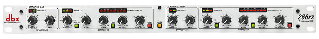DBX 266XS 2-kanals Kompressor / Gate