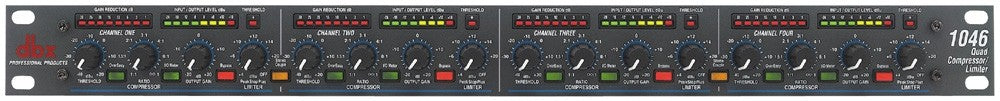 dbx 1046 Quad Kompressor/Limiter