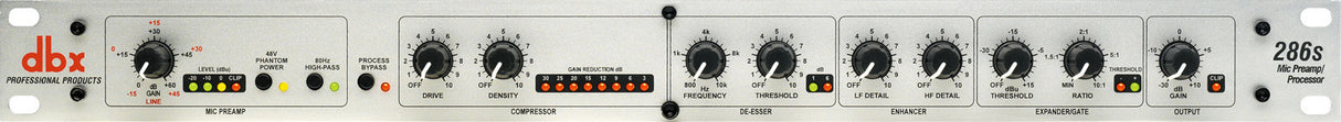 dbx 286S mikrofonförförstärkare