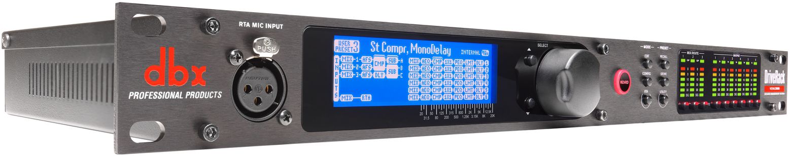 dbx Driverack Venu360 ljudprocessor