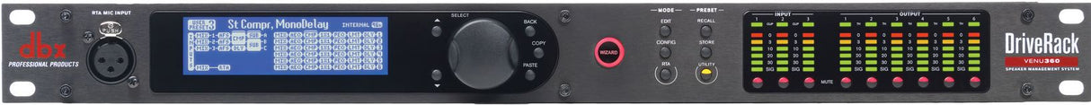 dbx Driverack Venu360 ljudprocessor