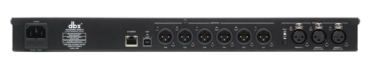 dbx Driverack Venu360 ljudprocessor