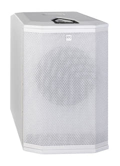 HK Audio Polar 10 MK2 - Stolphögtalare (Hvid)