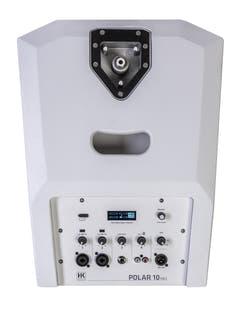 HK Audio Polar 10 MK2 - Stolphögtalare (Hvid)