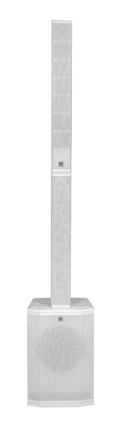 HK Audio Polar 10 MK2 - Stolphögtalare (Hvid)