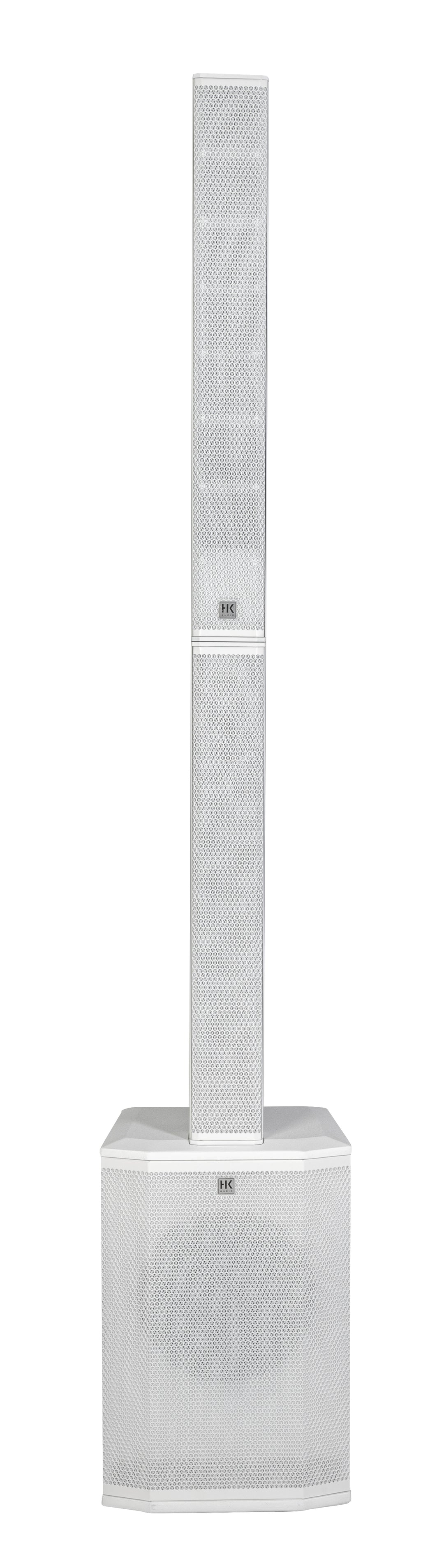 HK Audio Polar 10 MK2 - Stolphögtalare (Hvid)