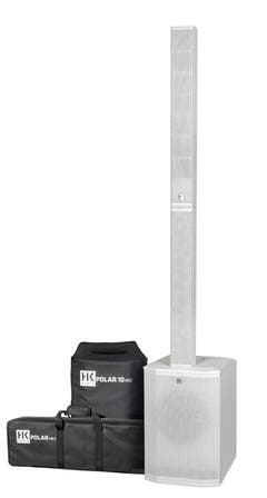 HK Audio Polar 10 MK2 - Stolphögtalare (Hvid)