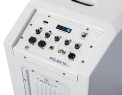 HK Audio Polar 10 MK2 - Stolphögtalare (Hvid)