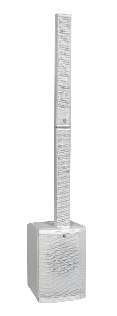 HK Audio Polar 10 MK2 - Stolphögtalare (Hvid)