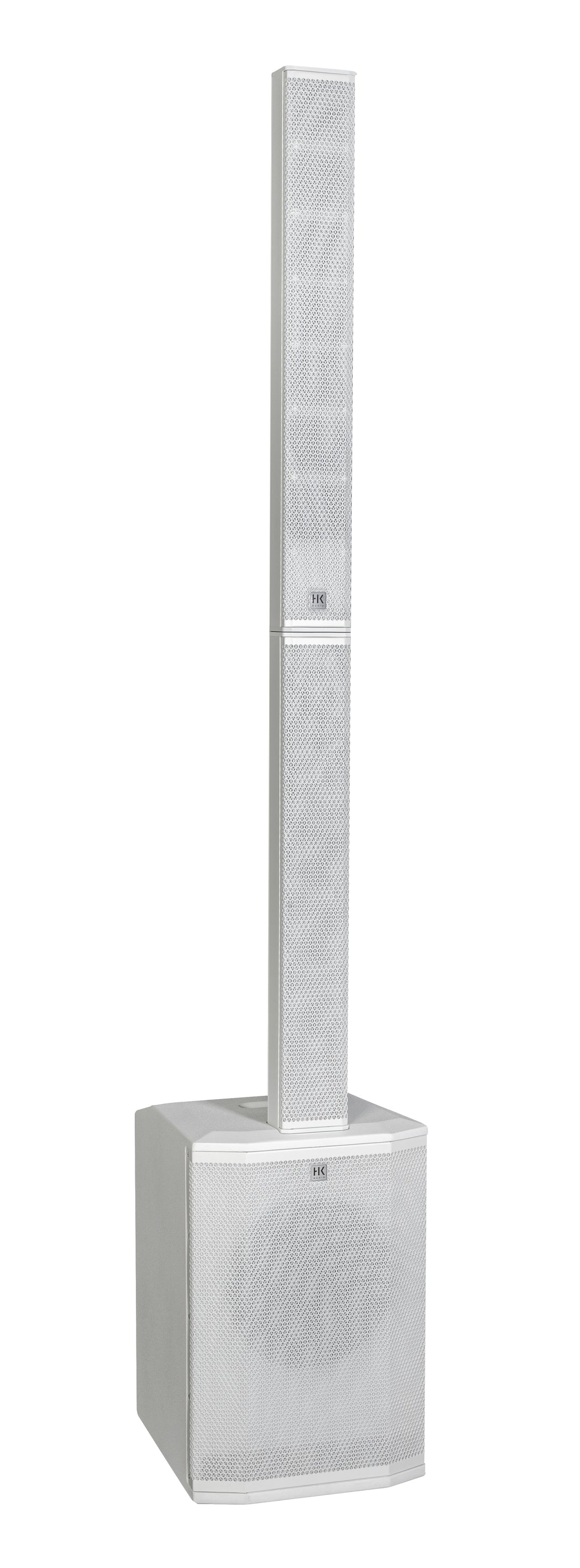 HK Audio Polar 10 MK2 - Stolphögtalare (Hvid)