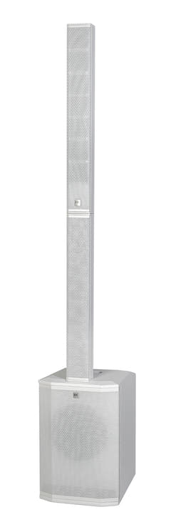 HK Audio Polar 10 MK2 - Stolphögtalare (Hvid)