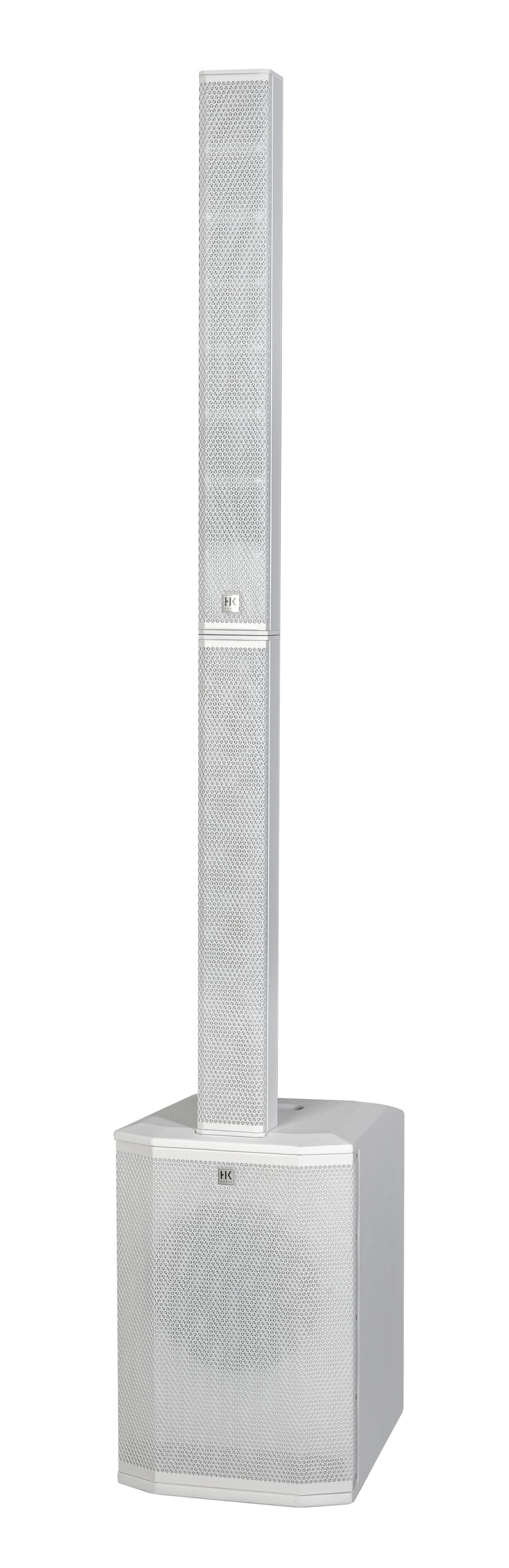 HK Audio Polar 10 MK2 - Stolphögtalare (Hvid)