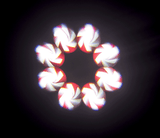 4 stycken. AFX HOTBEAM 16R (Beam - Spot - Wash) + Gratis MyDMX 3.0