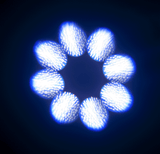4 stycken. AFX HOTBEAM 16R (Beam - Spot - Wash) + Gratis MyDMX 3.0