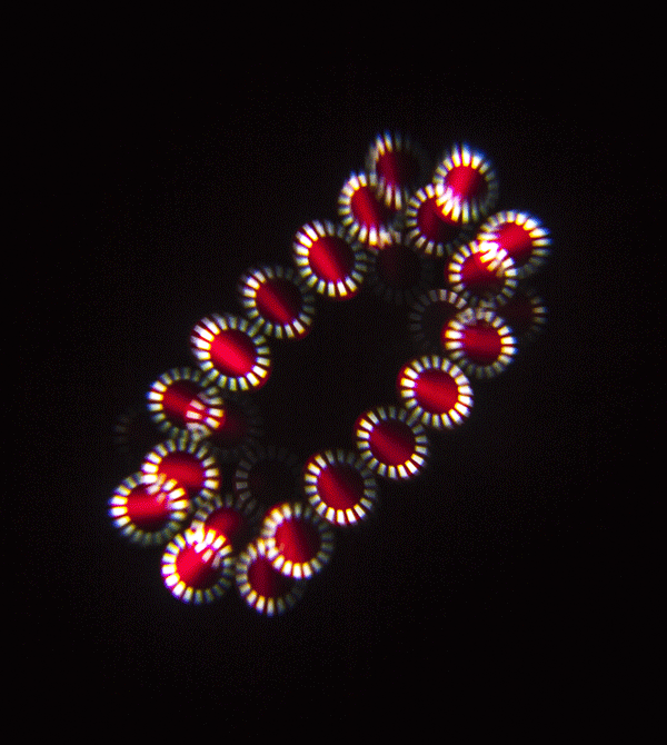 4 stycken. AFX HOTBEAM 16R (Beam - Spot - Wash) + Gratis MyDMX 3.0