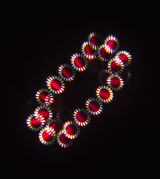 4 stycken. AFX HOTBEAM 16R (Beam - Spot - Wash) + Gratis MyDMX 3.0