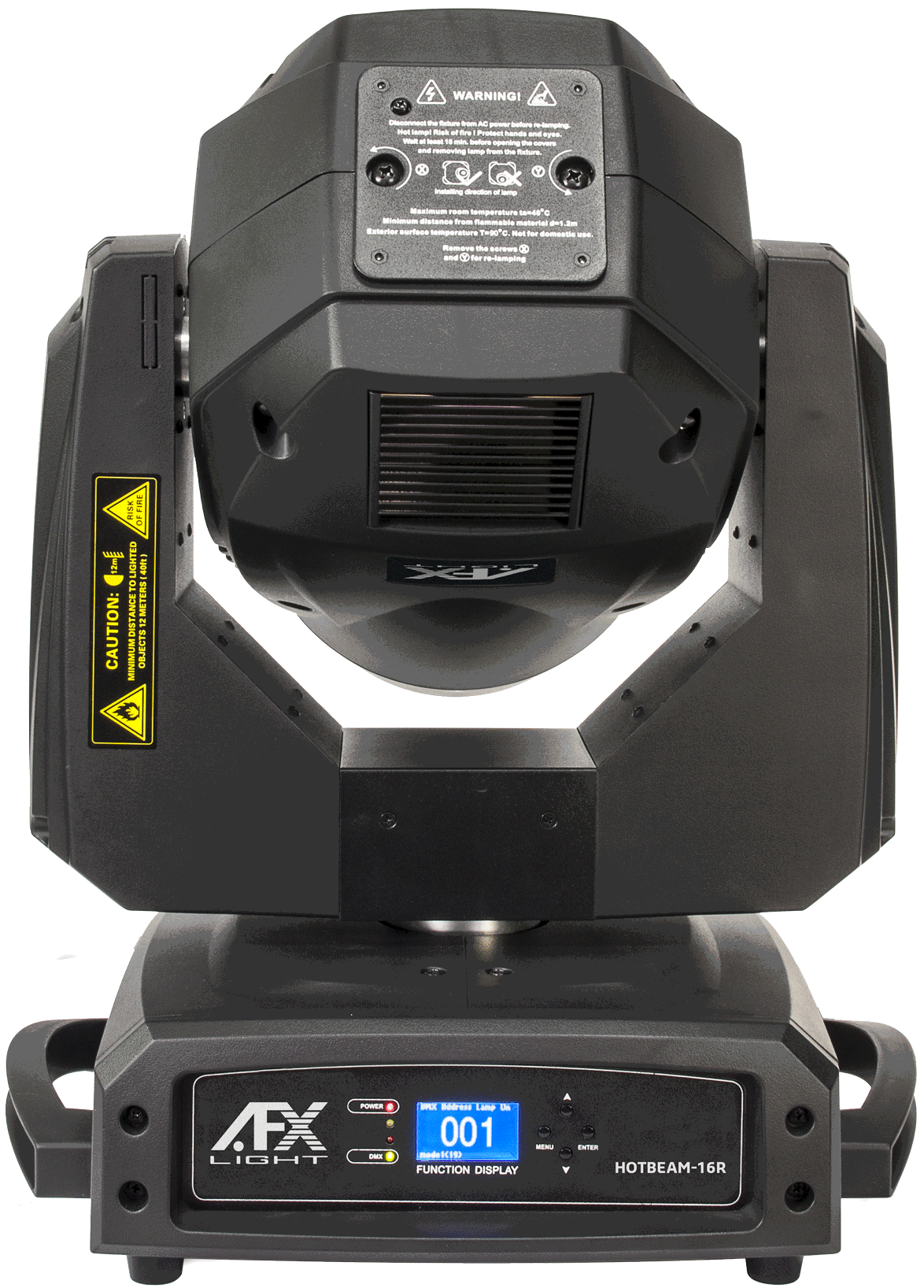 4 stycken. AFX HOTBEAM 16R (Beam - Spot - Wash) + Gratis MyDMX 3.0