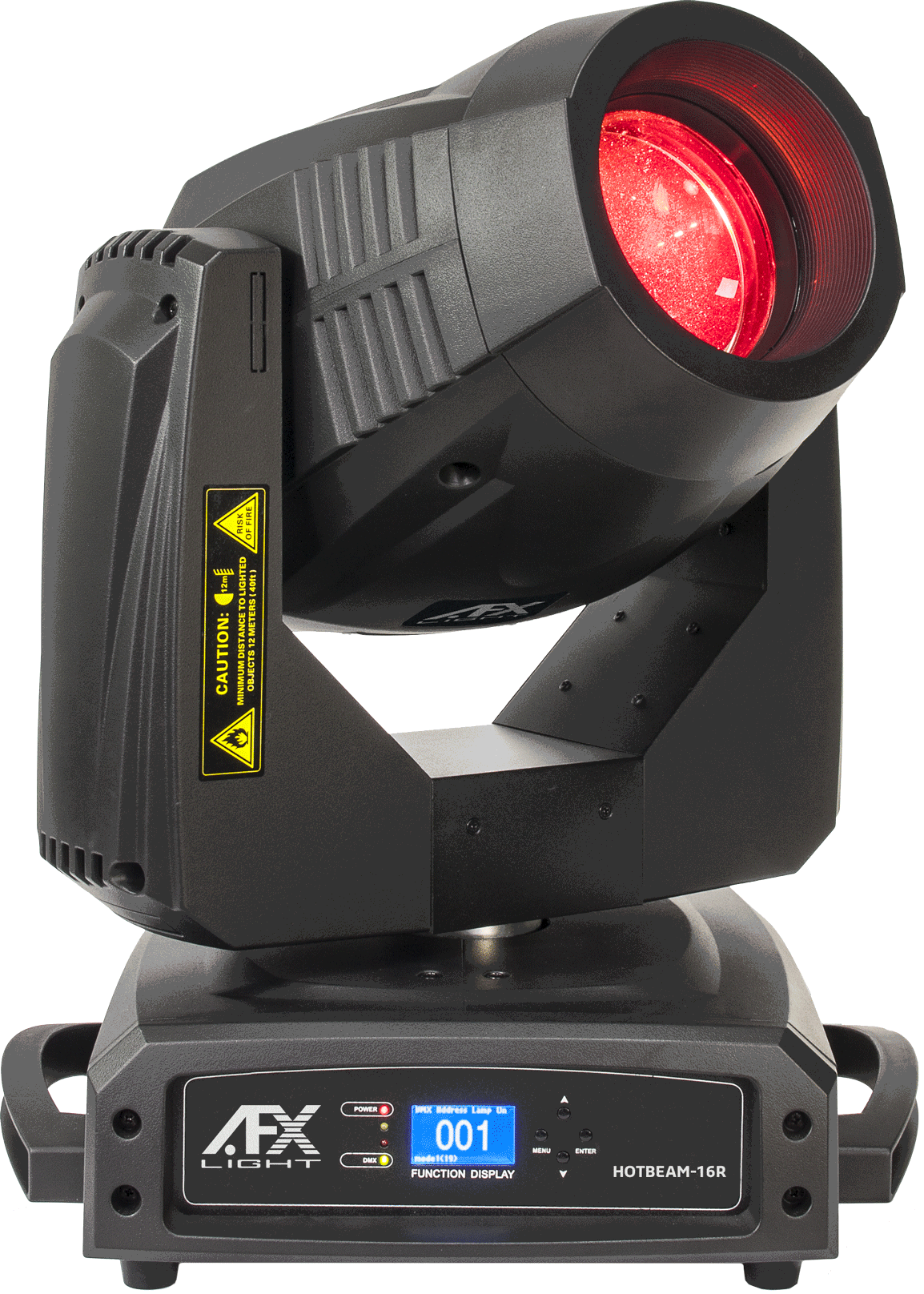 4 stycken. AFX HOTBEAM 16R (Beam - Spot - Wash) + Gratis MyDMX 3.0