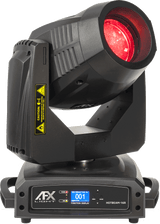4 stycken. AFX HOTBEAM 16R (Beam - Spot - Wash) + Gratis MyDMX 3.0