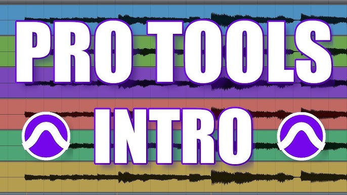 Pro Tools-introduktion