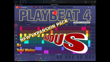 Exodus -  Utökning för Playbeat 4