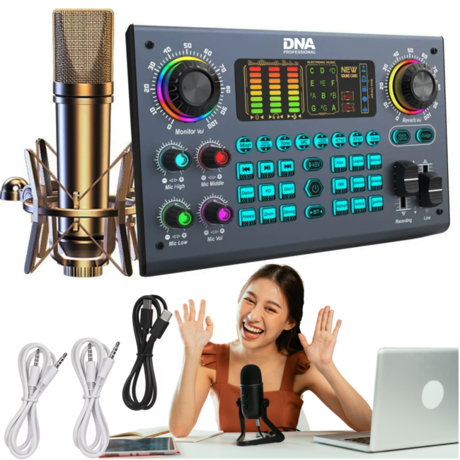 DNA SC TWO eksternt digitalt lydkortbatteri