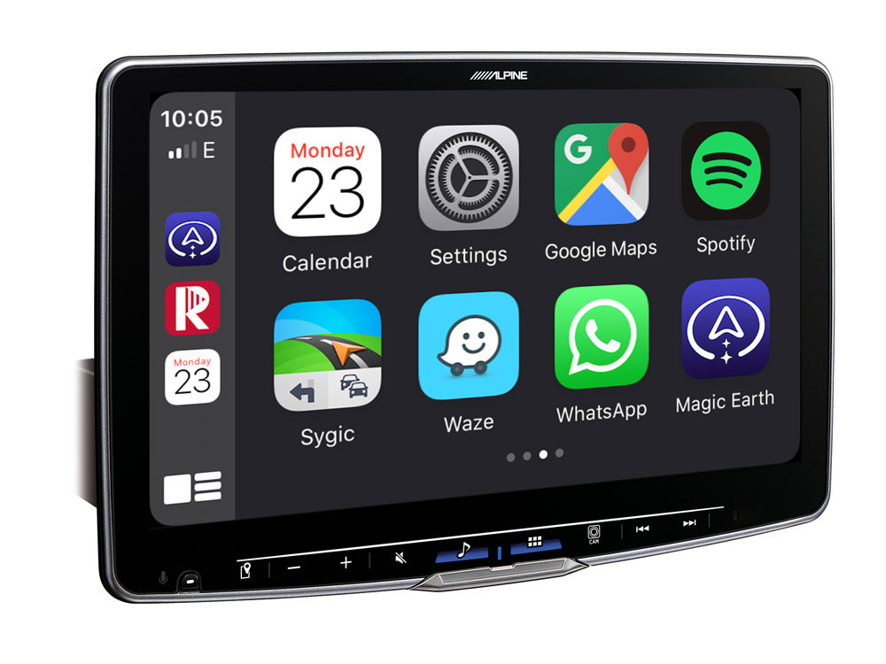 Alpine HALO11 iLX-F115D trådlös Apple Carplay (11")