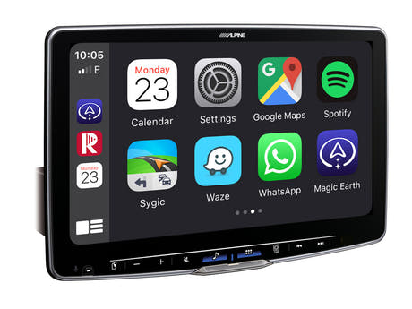 Alpine HALO11 iLX-F115D trådlös Apple Carplay (11")